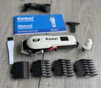 Тример Kemei KM-232 для стрижки бороди голови вусів машинка триммер