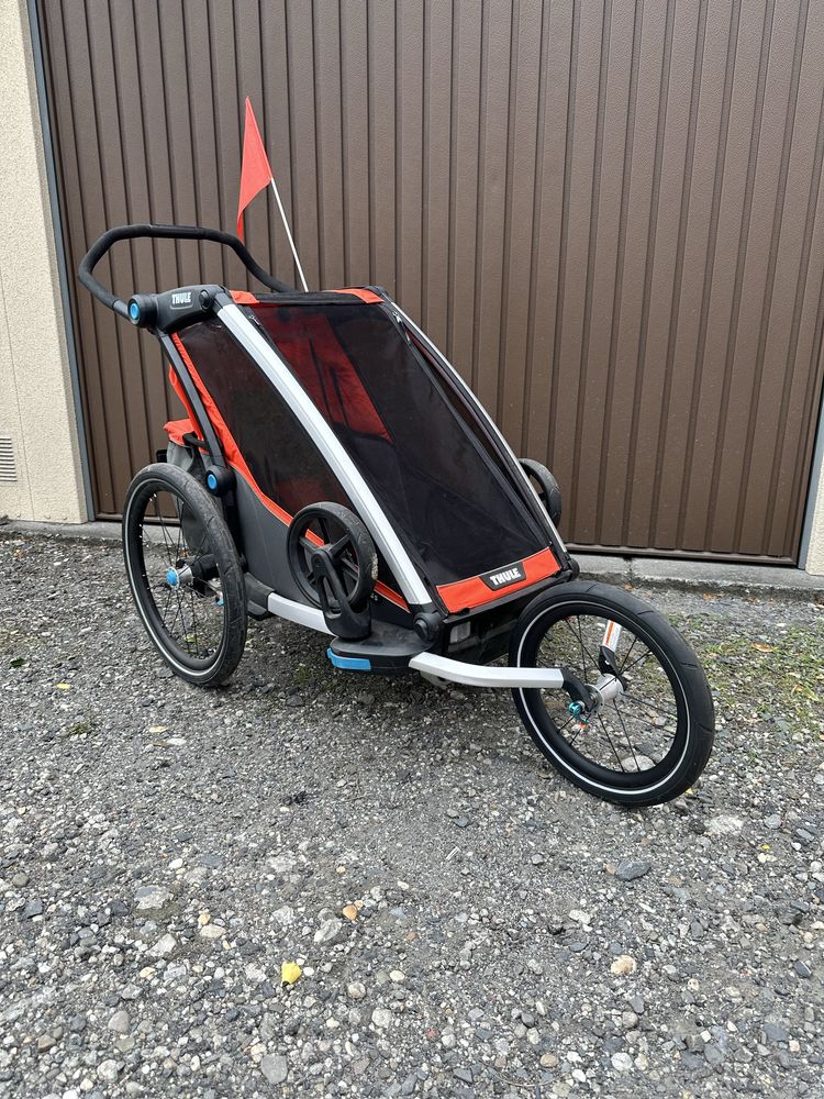 Przyczepka rowerowa Thulle