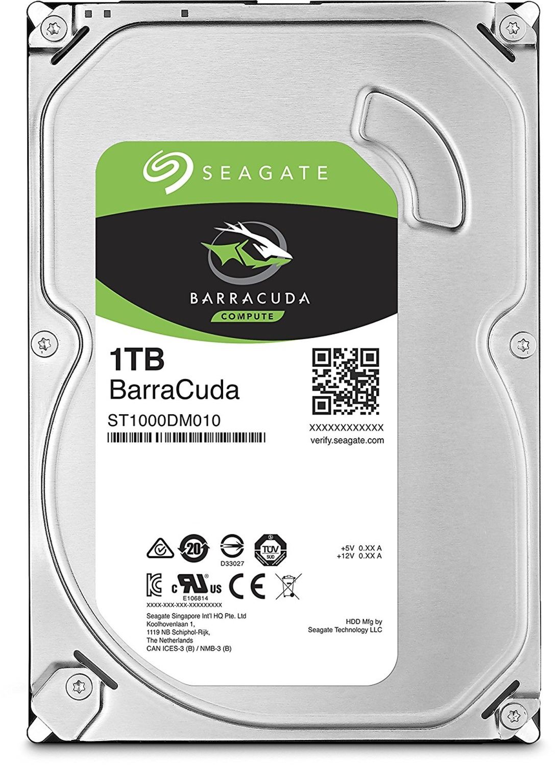 Vendo hdd Seagate 1tb