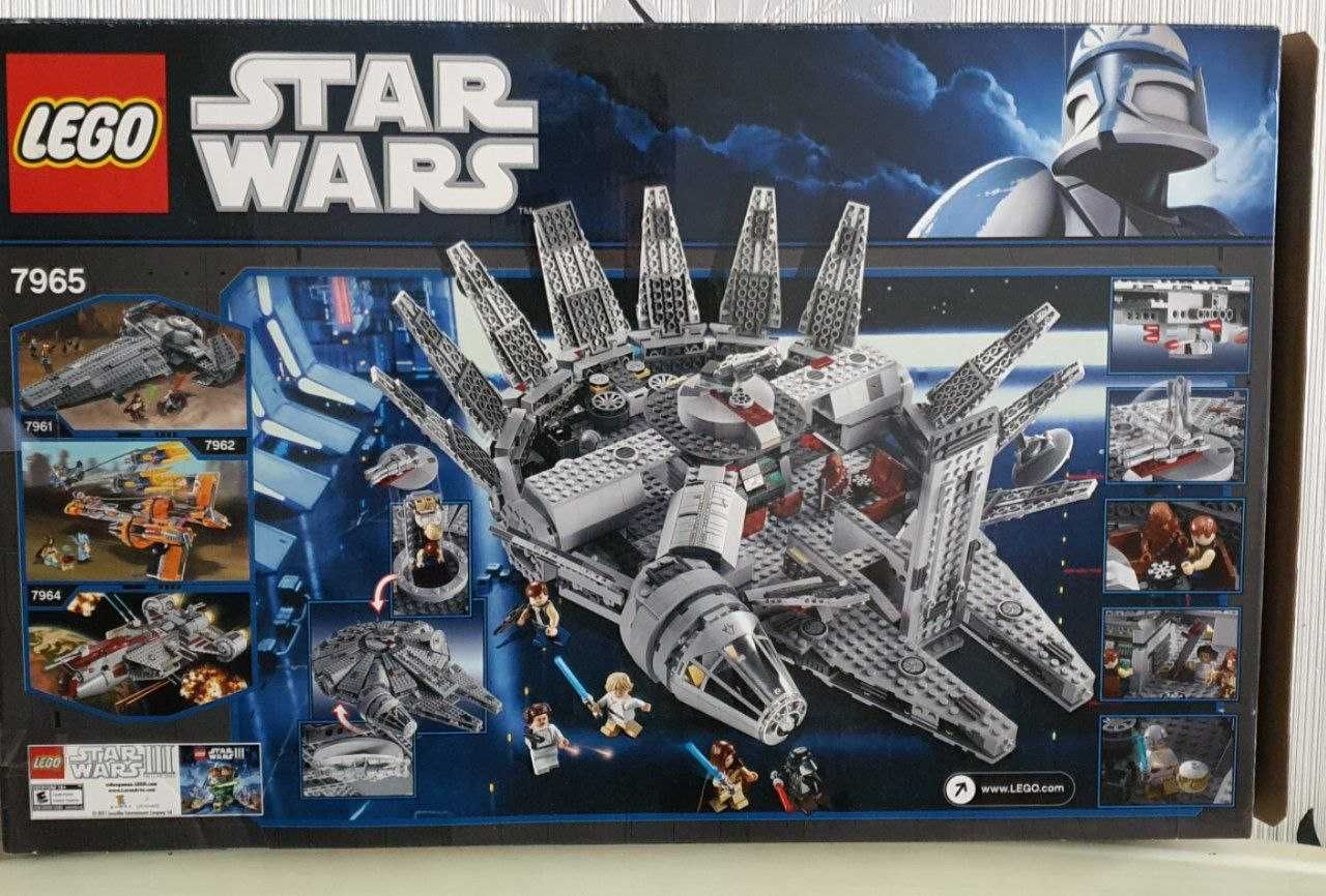 Lego Star Wars 7965 "  Тысячилетний  Сокол"