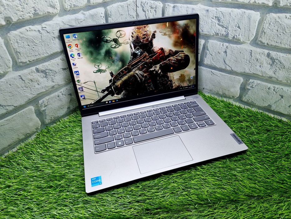 Магазин:Lenovo ThinkBook 14/Core i3-1115G4/8gb/256SSD/Intel UHD/Ноут.