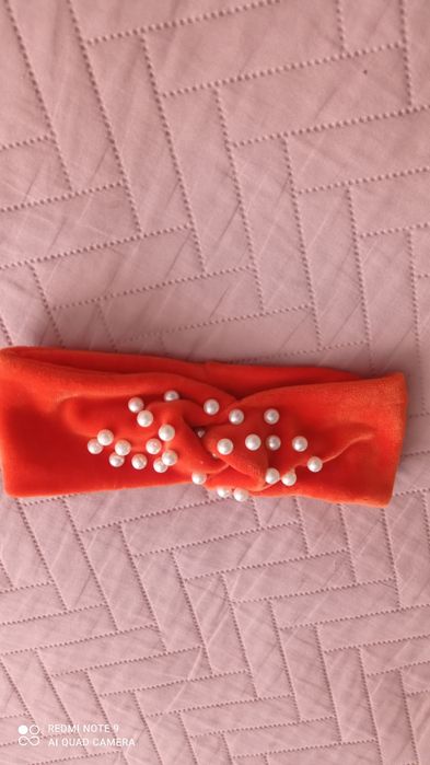 Welurowa opaska rozmiar 104