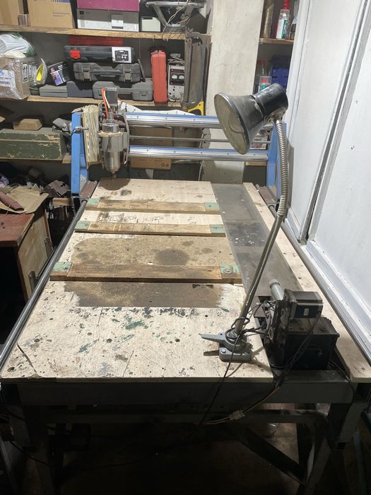 Станок ЧПУ в зборі