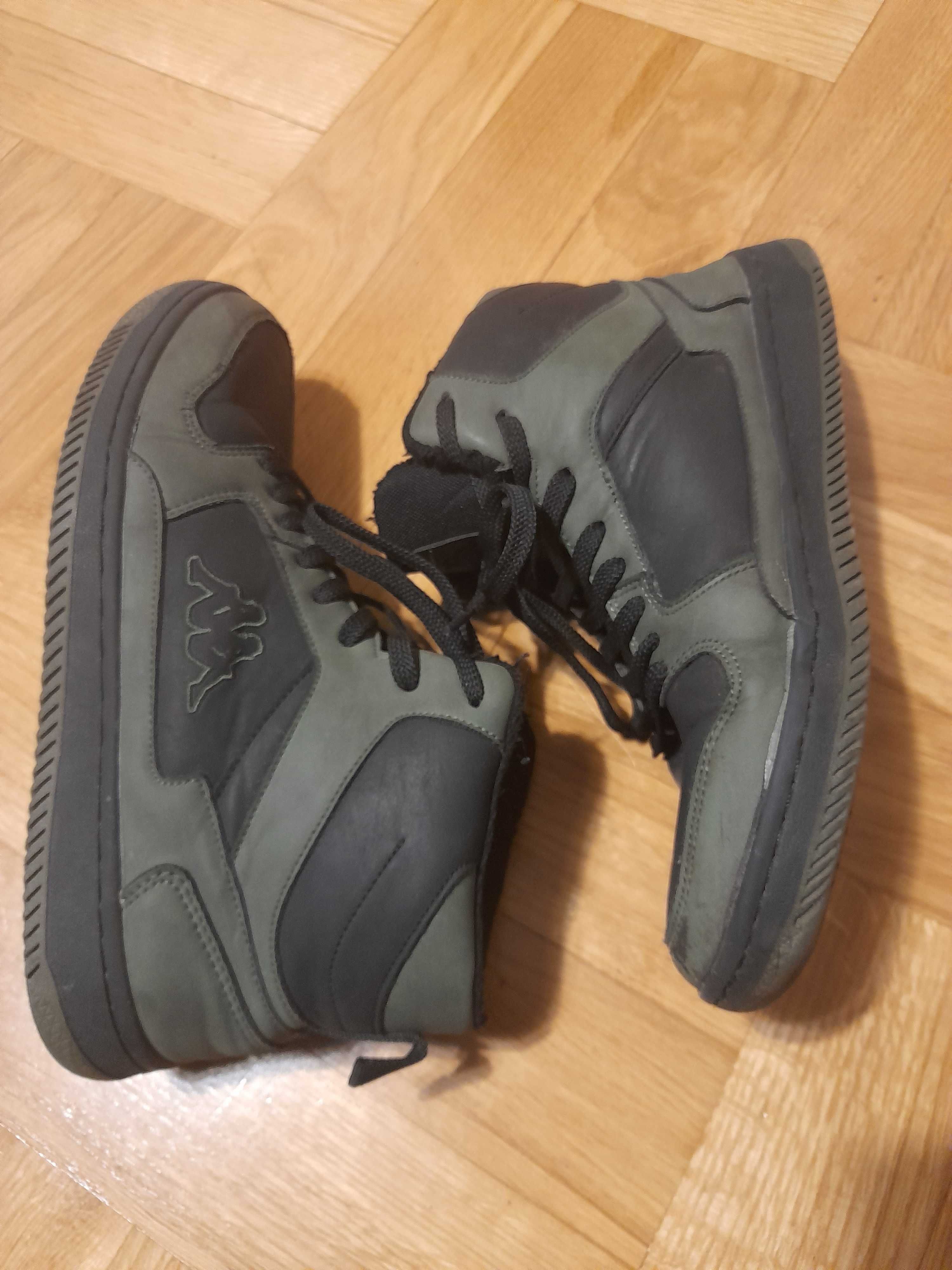 Ocieplane buty zimowe