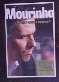 Livro " Mourinho porquê tantas vitórias"