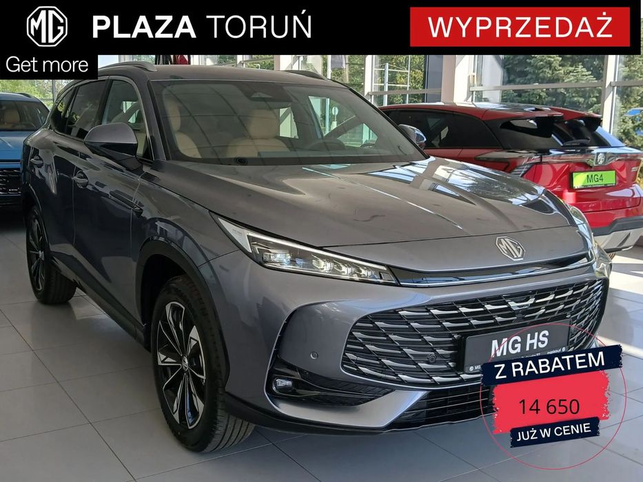 MG HS Salon MG Plaza Toruń! NOWY 2025 rok, rabat 14 650zł!