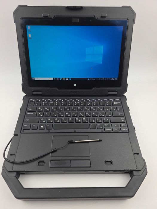 Захищений ноутбук трансформер Dell 7214 Rugged Extreme i7-6600U COM