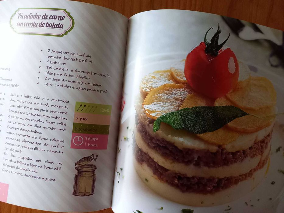 (NOVO, PORTES GRÁTIS) Para Melhor Mãe do Mundo - Receitas Chef Hernâni