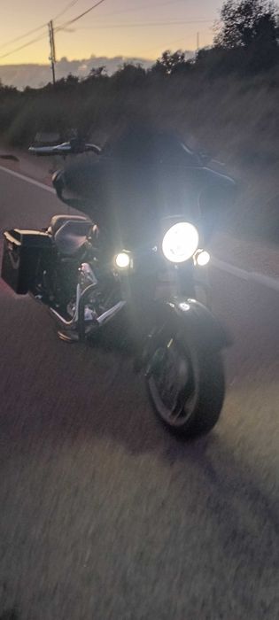 Harley  davidson street glide