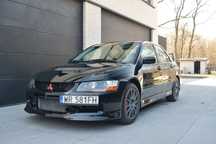 Mitsubishi Lancer Evolution Evo VIII 8 Oryginalne LHD