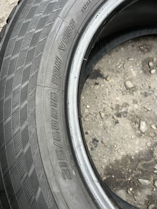 Шини 215/60 R16 Yokohama 2021р, зима, 6,6/6,8мм