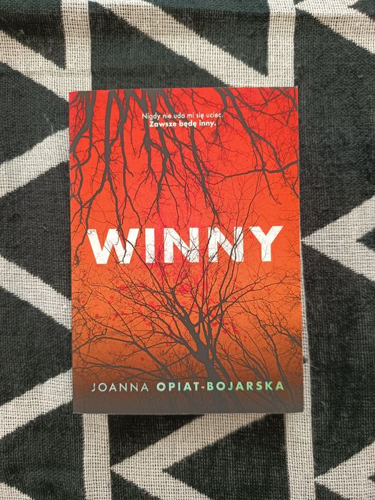 Książka Opiat-Bojarska Joanna 'Winny'