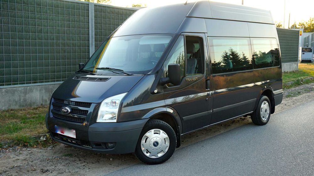 Ford Transit 9 osobowy 96 tyś km ** Nawiewy ** Sprowadzony