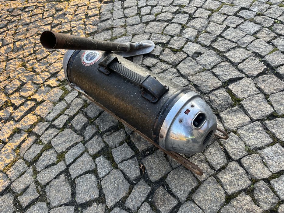 Stary odkurzacz rakieta SPLENDID