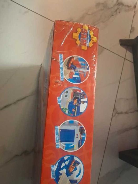 Strażak Sam Stacja oceaniczna światło dźwięk Zestaw Simba