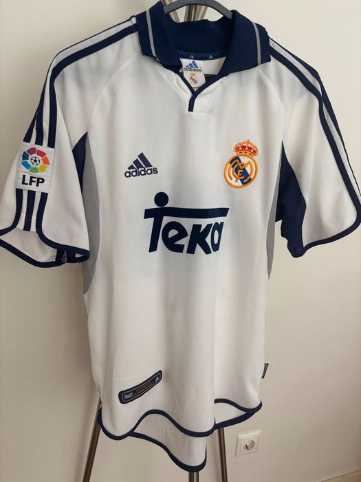 Camisola Real Madrid 2000/01 Figo