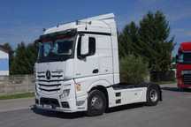 Mercedes-Benz ACTROS 1848 / MP4 /  STANDARD / AUTOMAT / EURO 6 / 2 ZBIORNIKI / LODÓWKA / KLIMA POSTOJOWA  Sprowadzony/ Serwisowany / Z prywatnego transportu