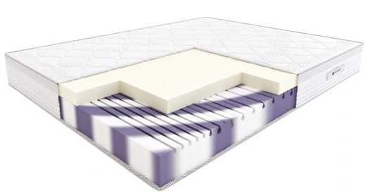 NOWY Materac  HILDING Rumba Elips 160x200  Najlepsze RABATY w POLSCE