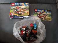 Klocki LEGO nexo knights 70318. Kompletne