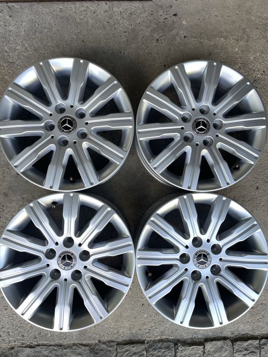 Диски 5х114,3 R16 Mercedes Citan T-Class w420 w415 Renault Kangoo