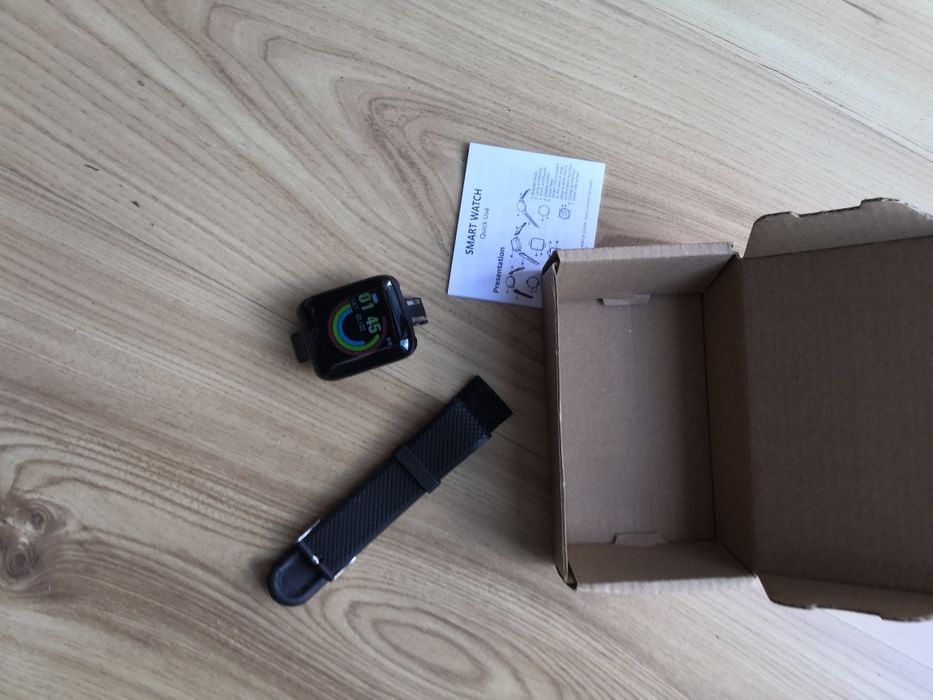 Zegarek Smart czarny