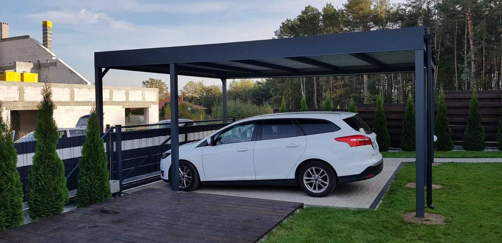 Carport, wiata garażowa, garaż, altana, zadaszenie