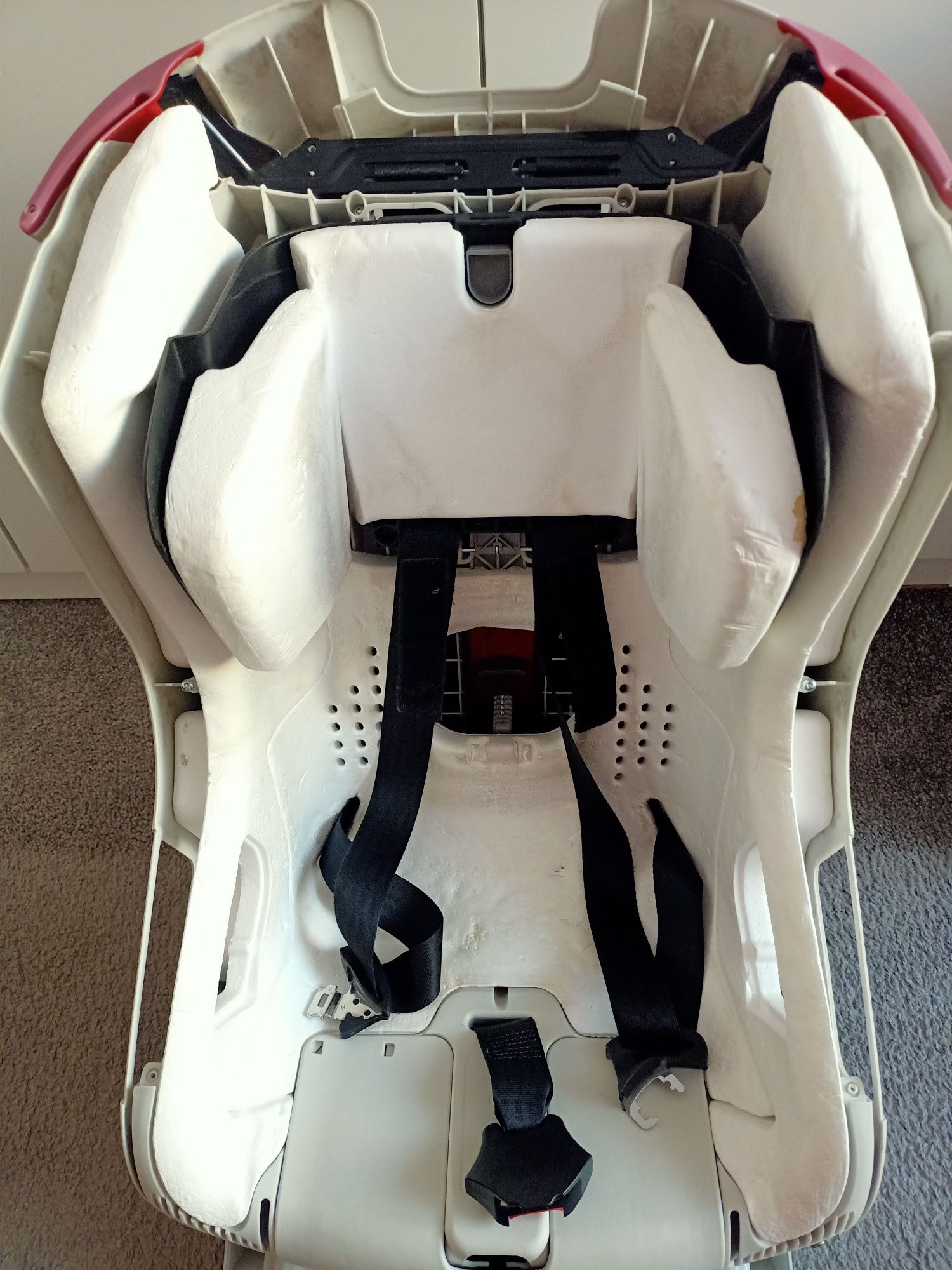 fotelik samochodowy Concord Absorber XT 9-18 kg, Isofix Beltfix system