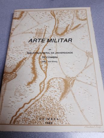 Livro "Arte Militar" na Biblioteca Geral da UC