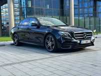 Mercedes-Benz Klasa E Klasa E - Pedantycznie zadbany, pakiet AMG, BRABUS performance-kit