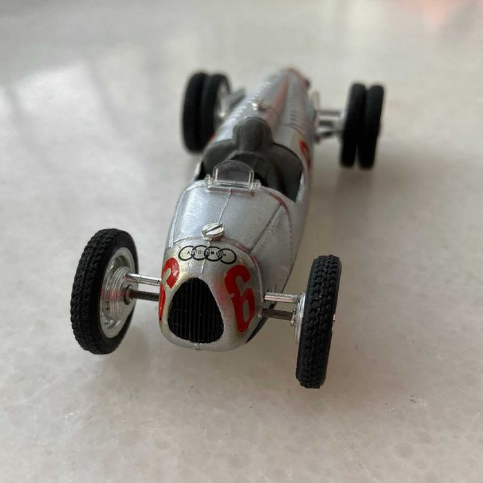 Brumm Auto Union Typ C #6 16km Route Gemellate 1936 Масштаб 1/43