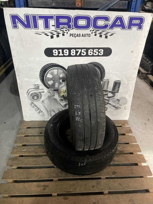 Pneus 215/65/16 e 215/65/16 C