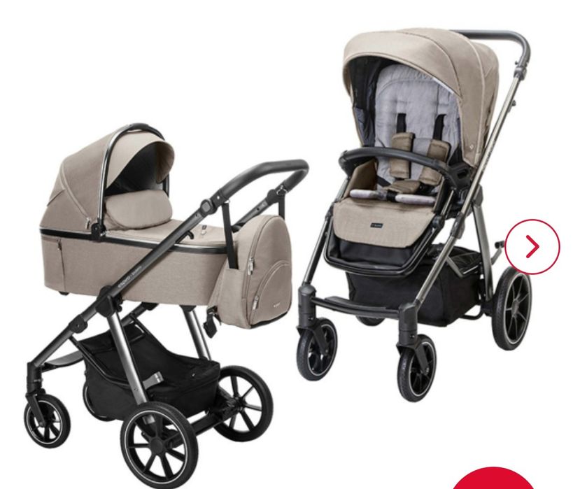 Універсальна коляска 2 в 1 Espiro Bueno (Beige)