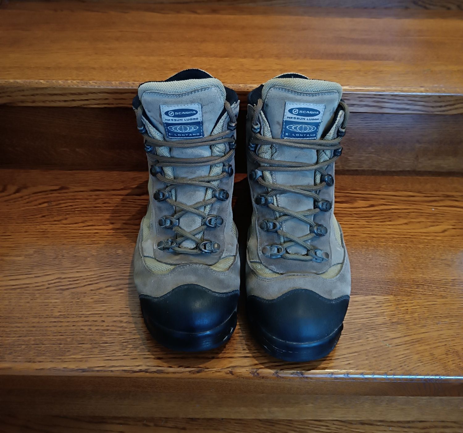 Buty Scarpa Gore-Tex Vibram Górskie Trekking Wodoodporne r. 39