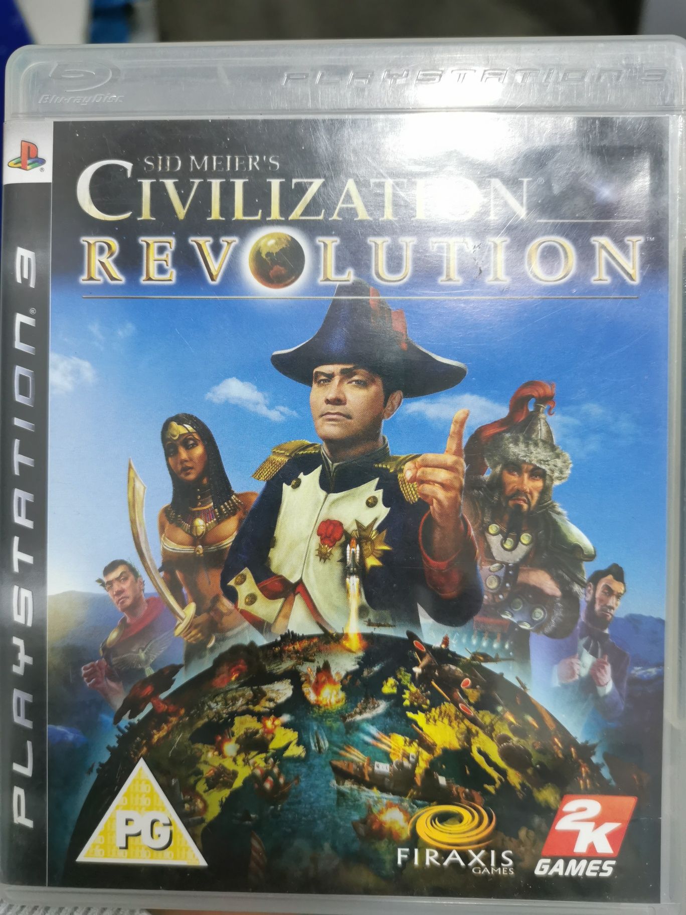 Civilization revolution, Playstation 3

Envio por correio com valor ac