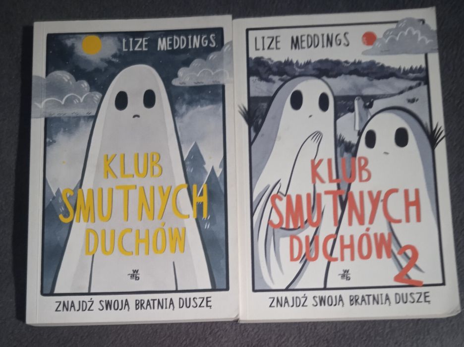 Klub smutnych duchów.
