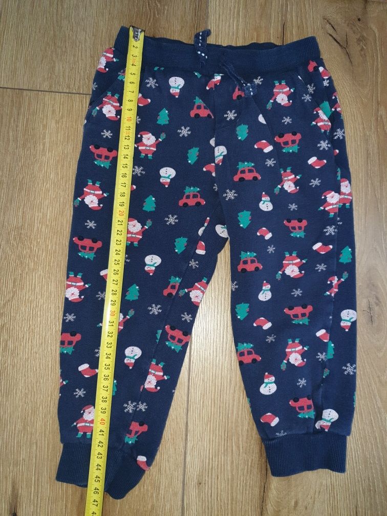 Spodnie r. 92-98 dresowe Zara Smyk Sinsay