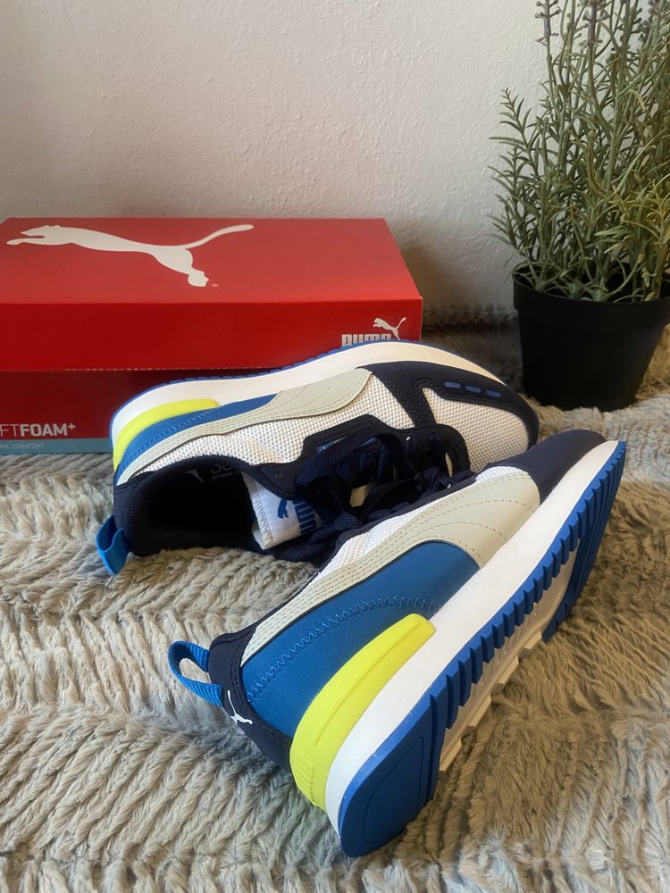 Puma r78 azuis (37) - 38€