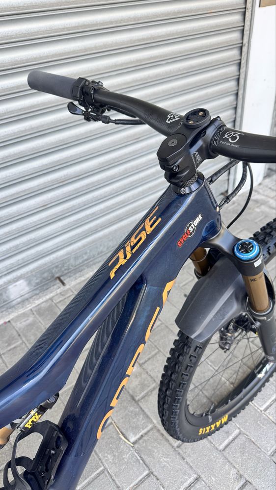 Orbea rise M10 tamanho M