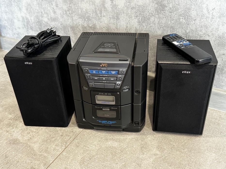 Mini Wieża JVC plus głośniki