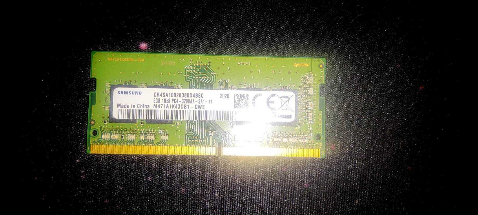 Pamięć 8GB DDR4 3200 !