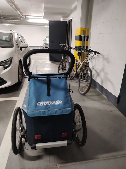 Przyczepka rowerowa Croozer