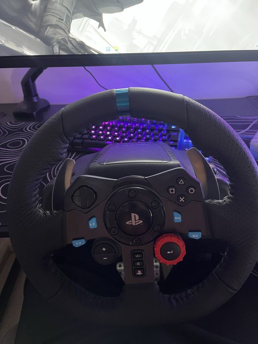 volante g29 com shifter