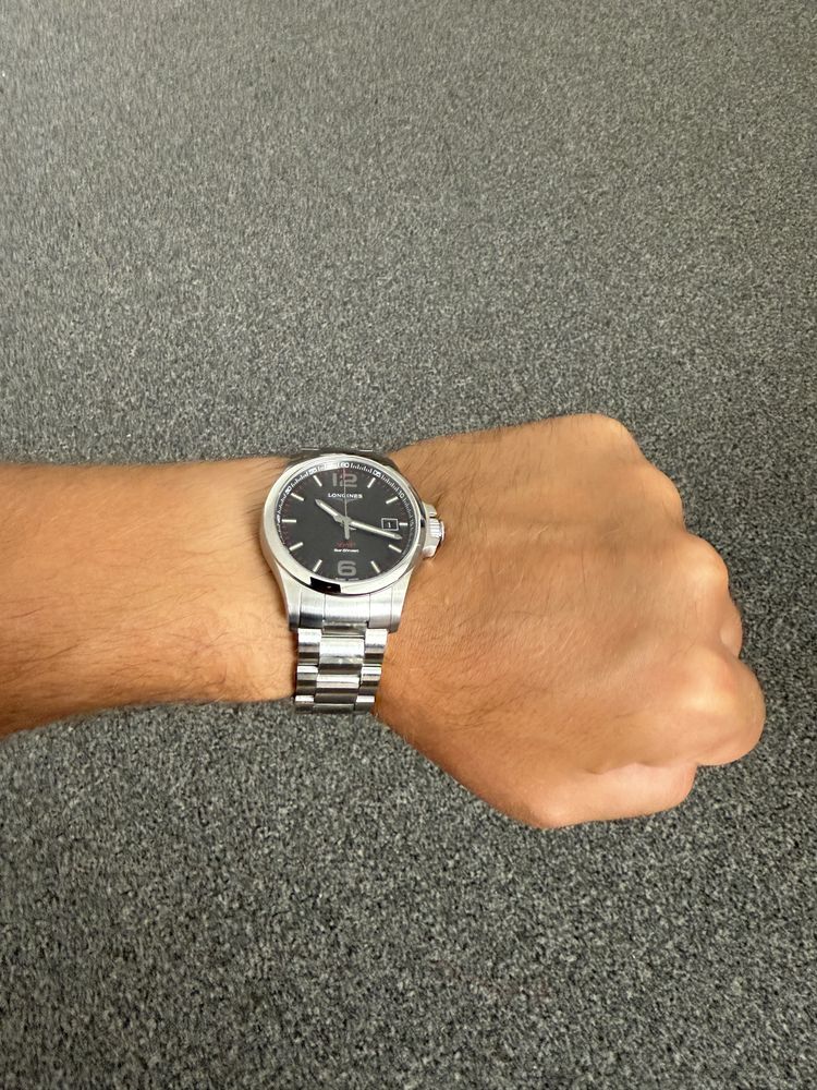 Nowy zegarek Longines Conquest V.H.P. 43mm gwarancja