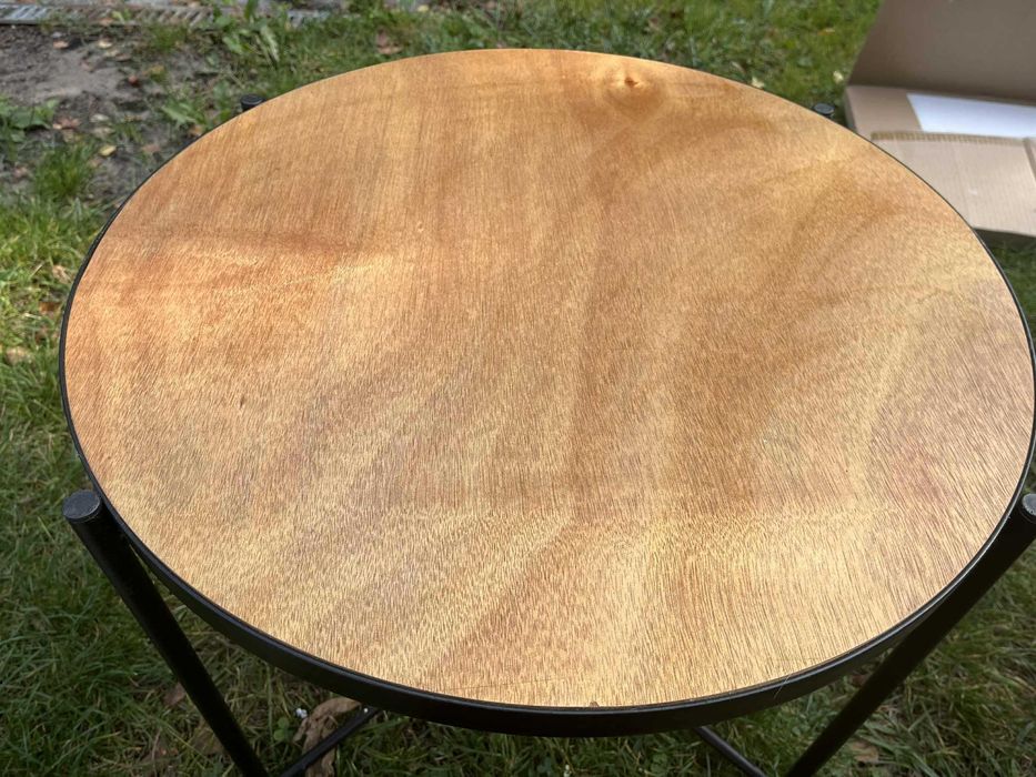 Stolik kawowy loftowy