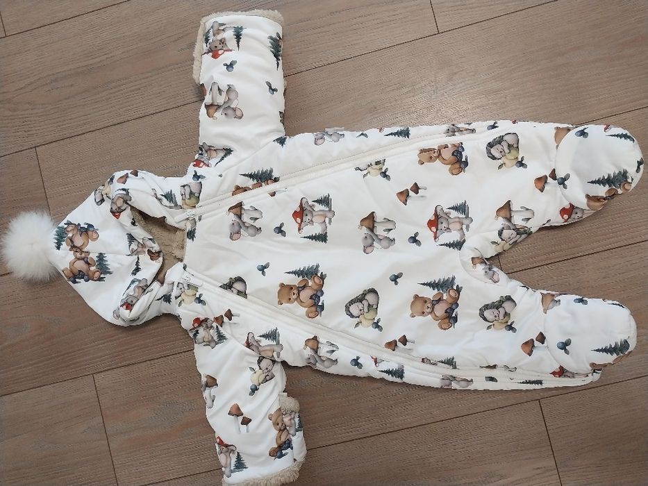 Комбінезон зима, Mamalish, 74 розмір