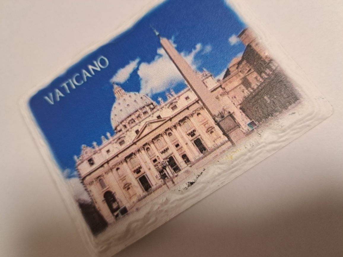 Íman magneto Vaticano 8 x 7 cm - NOVO