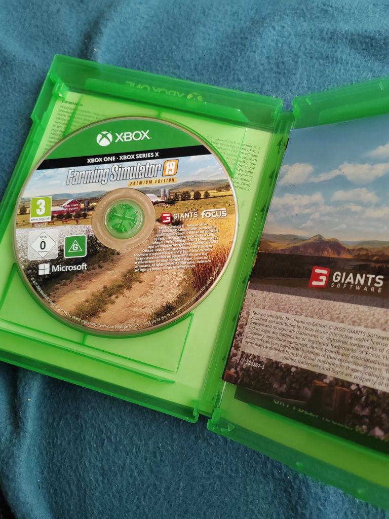 Farming simulator 2019 19 premium edition xbox one s x series