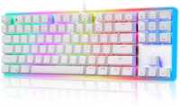 104 Klawisze CherryMX KeyCaps backlit białe MOTOSPEED