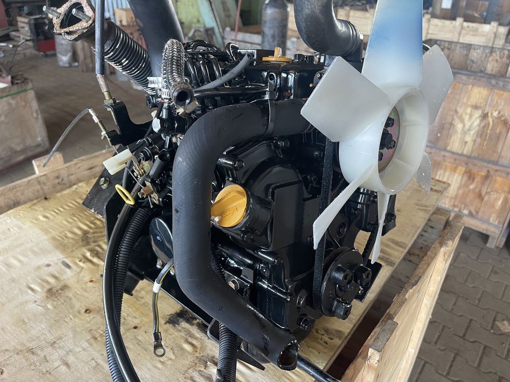 Мотор Yanmar 3TN63!
