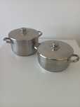 Conjunto de panelas Suprema em inox